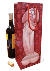 Pecker Wine Pecker Gift Bag