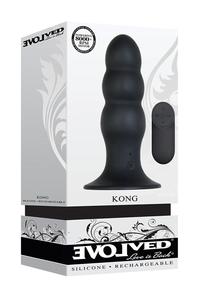 Kong Silicone Plug Black