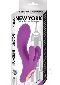 Vibes Of New York Triple Tickler Purple