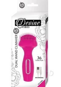 Devine Vibes Dual Wand Climaxer Pink