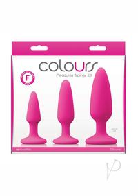 Colours Pleasures Trainer Kit Pink