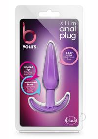 B Yours Slim Anal Plug Purple