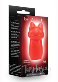 Temptasia Fox Drip Candle Red