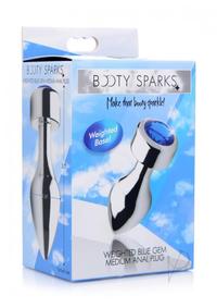 Booty Sparks Weight Aluminum Plug Blu Md