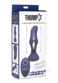 Thump It Slim Curved Plug
