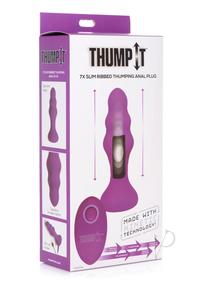 Thump It Slim Beaded Plug