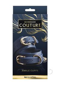 Bondage Couture Ankle Cuff Blue