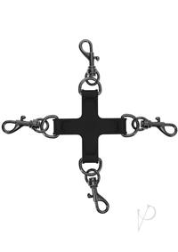 Kink All Access Silicone Hogtie Clip Blk