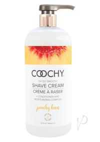 Coochy Shave Cream Peachy Keen 32 Oz