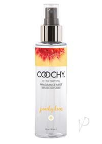 Coochy Fragrance Mist Peachy Keen 4oz