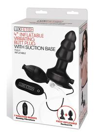 Lux F Inflate Vibe Plug W/suction 4