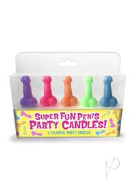 Cp Super Fun Penis Candles