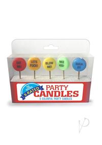 Cp X-rated Party Candles