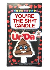 Cp Ur Da Poop Candle