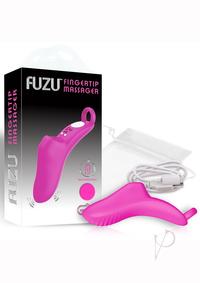 Fuzu Recharge Fingertip Massager Pink