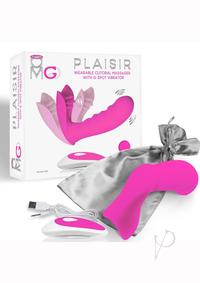 Omg Plasir Remote Control Massager Pink