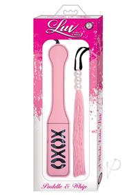 Luv Paddle and Whip Pink