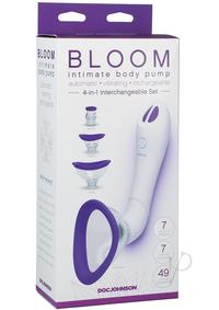 Bloom Intimate Body Pump Purple