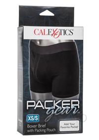 Packer Gear Boxer Brief W/pouch Xs/s