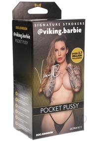 Gosm Viking Barbie Pocket Pussy
