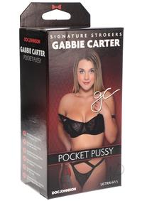 Gabbie Carter Pocket Pussy