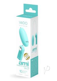 Ami Remote Control Bullet Turquoise