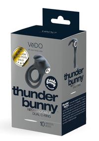 Thunder Bunny Recharge Dual Ring Black