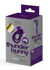 Thunder Bunny Recharge Dual Ring Purple