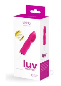 Luv Mini Vibe Hot In Bed Pink