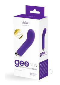 Gee Plus Vibe  into You Indigo