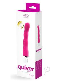 Quiver Vibe Hot In Bed Pink