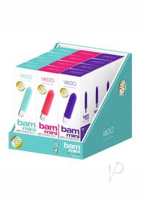 Bam Mini  bullet Vibe 12/disp