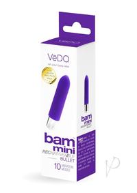 Bam Mini  bullet Vibe Indigo