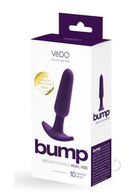 Bump Anal Vibe Deep Purple