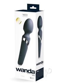 Wanda Wand Massager Blk