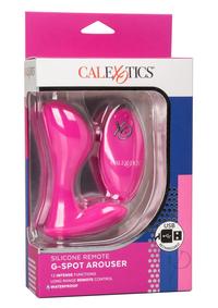 Silicone Remote G Spot Arouser Pink