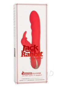 Jack Rabbit Heat Ultra Soft Rabbit Red