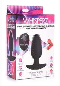Whisperz Voice Active Plug Blk(disc)