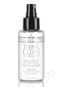 Think Clean Thoughts Toy Cleaner 2oz