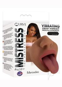 Mistress Mercedes Vibe Mouth Stroker Cho