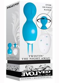 Twistin The Night Away Egg Blue