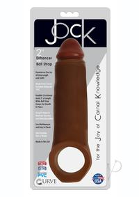 Jock Penis Enhancer W/strap 2 Chocolate