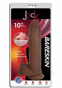 Jock Bareskin Dong W/balls 10 Caramel