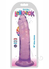 Lollicock Slim Stick 8 Grape Ice