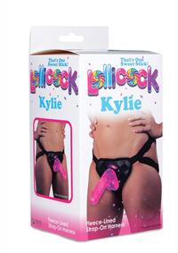 Lollicock Kylie Fleece Harness Black