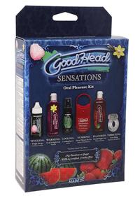 Goodhead Sensations Kit 6pk