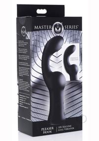 Ms Pleaser Hook 10x Anal Vibe Blk(disc)