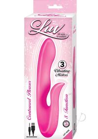 Luv Contoured Pleaser Pink