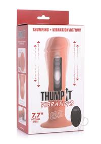 Thump It Remote Control Vibe Dildo Light