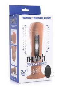 Thump It Remote Control Vibe Dildo Med